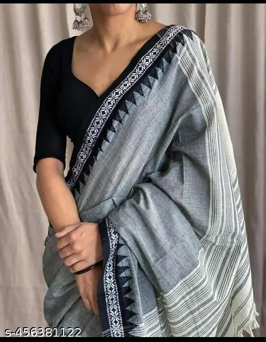 Dat Par Saree: Elegant Heritage Drape - Image 2