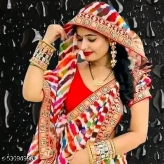 bix6p_1024.webp Exquisite Bandhani Saree: Festive Bollywood Glamour
