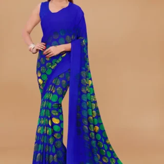 bn6mx_1024.webp Pretty Printed Georgette Blouse Piece