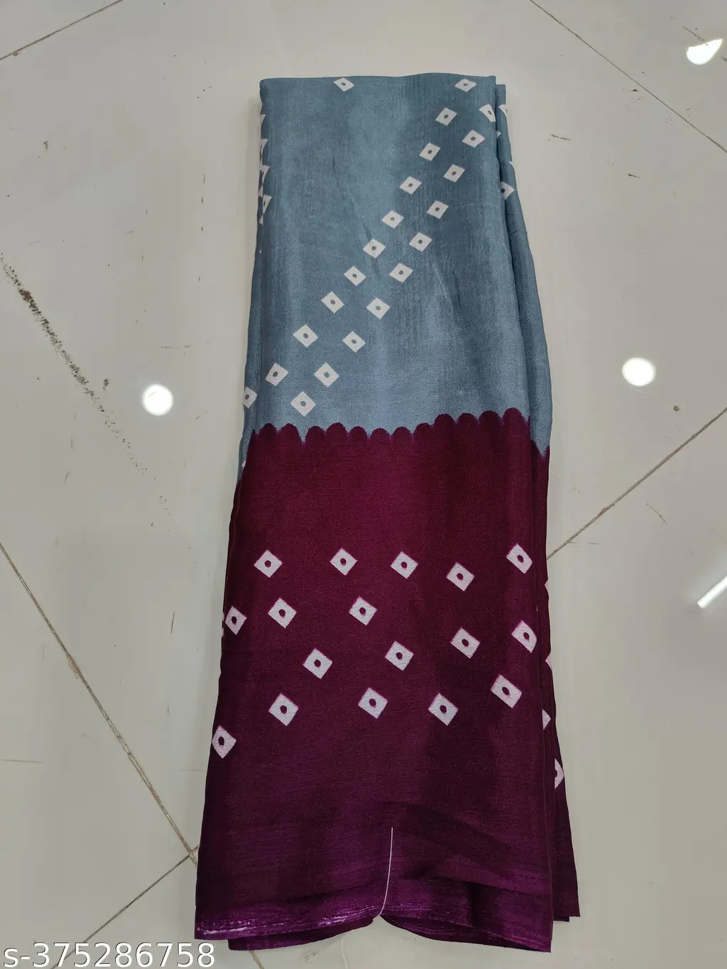 Printed Silk Saree: Daily Delight - Image 2