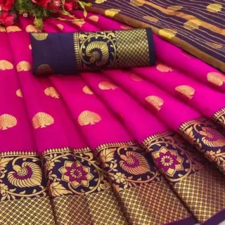bpdri_1024.webp Ashruti Jacquard Saree: Gorgeous & Fancy