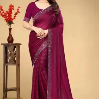 Hot Silk Kurti: Party Perfect