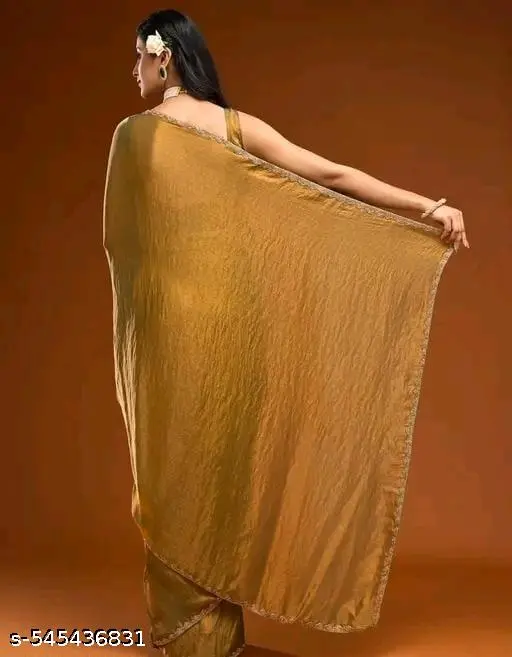 Finerfly Chiffon Saree Blouse: New Collection - Image 3