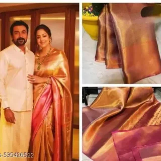 Jyotika Tissue Silk Saree
