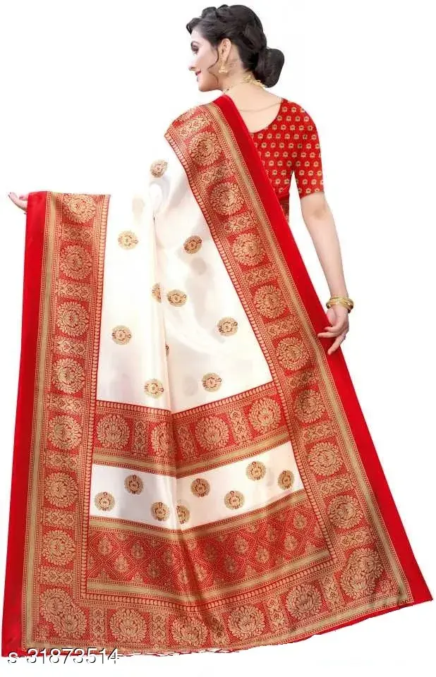 Kanooda Prints: Mysore Art Silk Sarees - Image 3