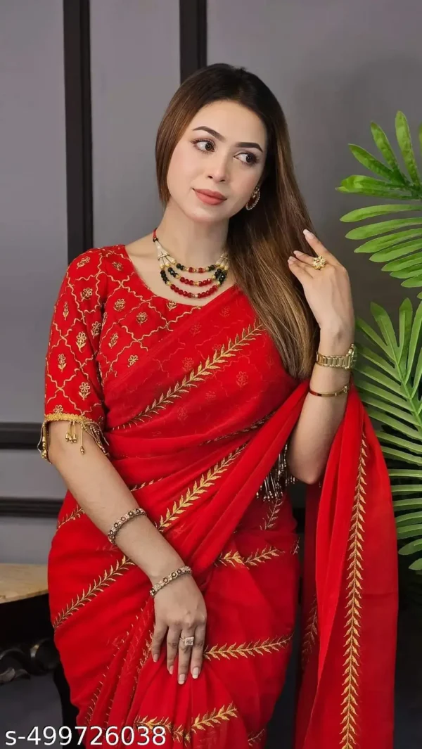 cbbos_1024.webp Bollywood Zari Embroidered Georgette Saree