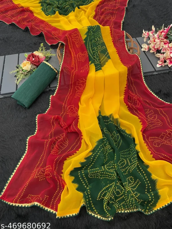cbvgc_1024.webp Multicolor Bandhani Saree: Soft, Smooth, Beautiful