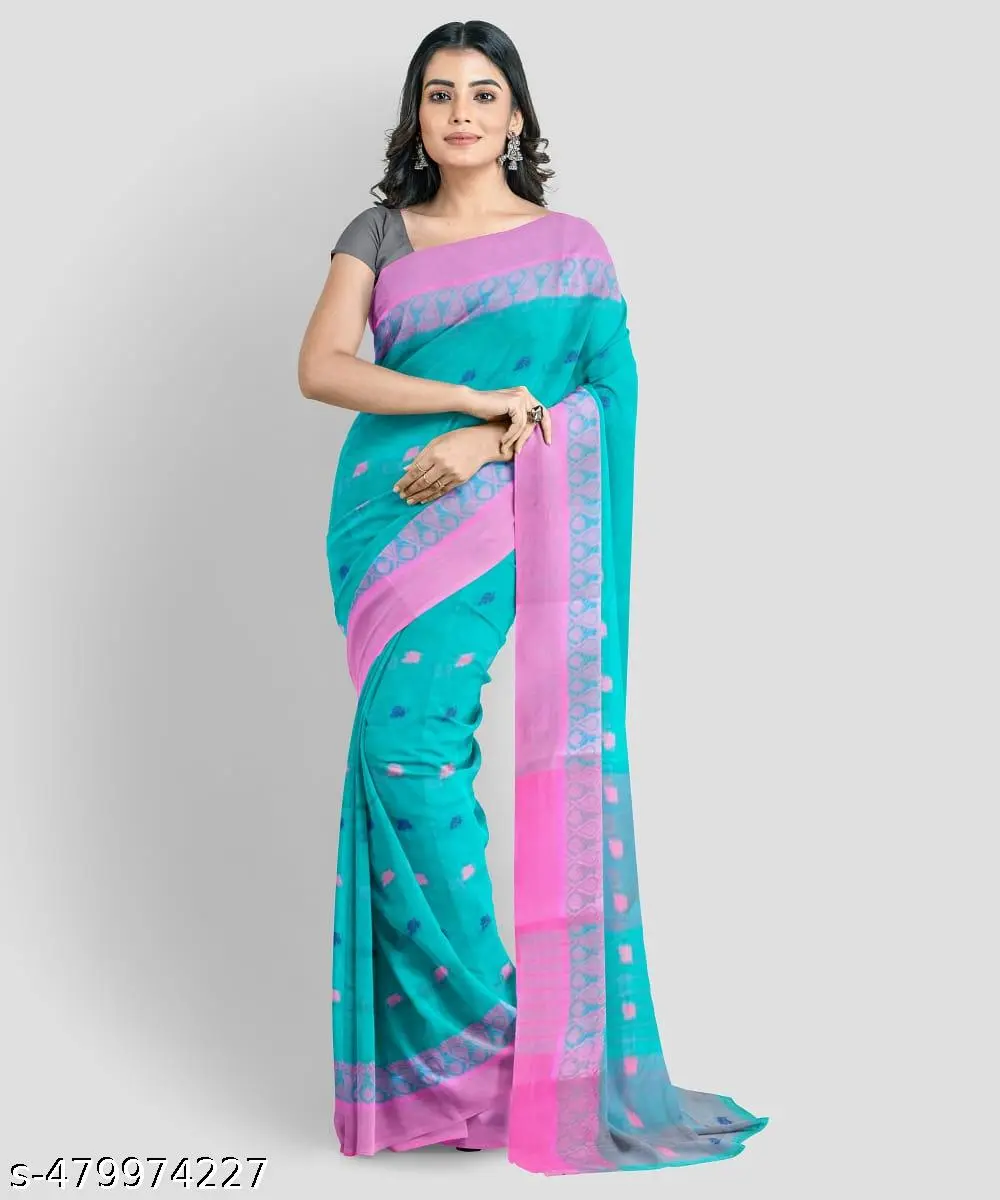 Firoja Cotton Saree: Versatile Style 2025 - Image 2