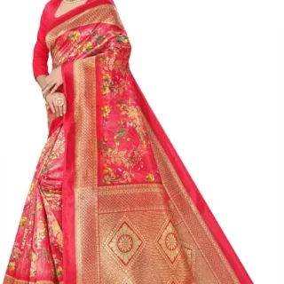 chef5_1024.webp Mysore Art Silk Saree: Floral Prints