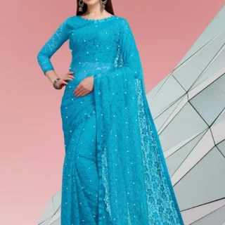 Elegant Net Saree for Women