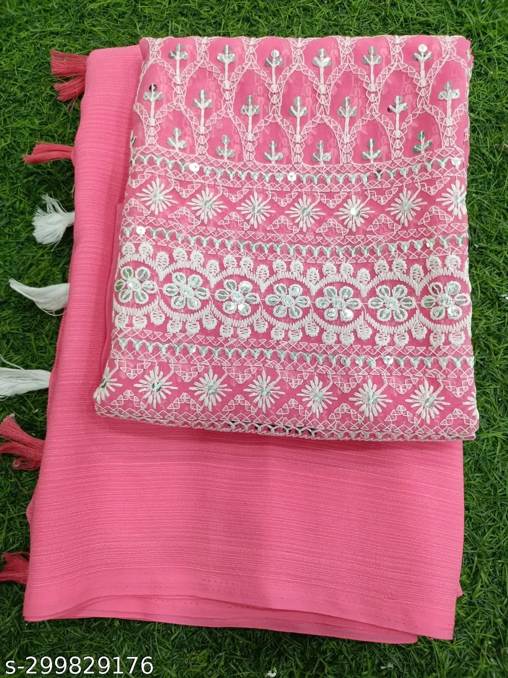 Georgette Sarees: Light & Flowing Elegance - Image 4