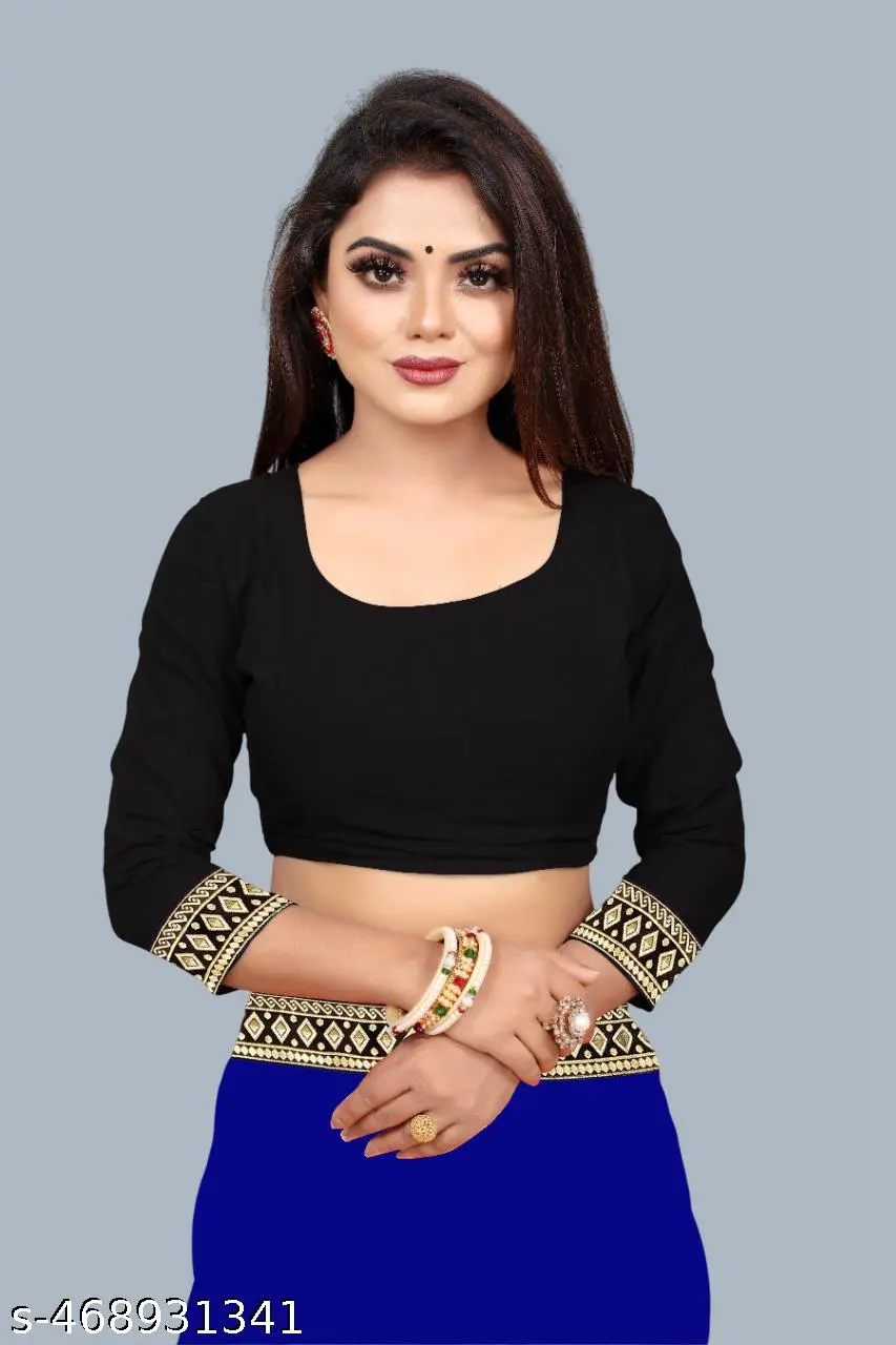 Maharani Lace Georgette Saree - Image 4