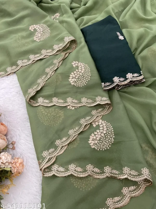 crb0y_1024.webp Embroidered Georgette Saree: Elegant Women's Style
