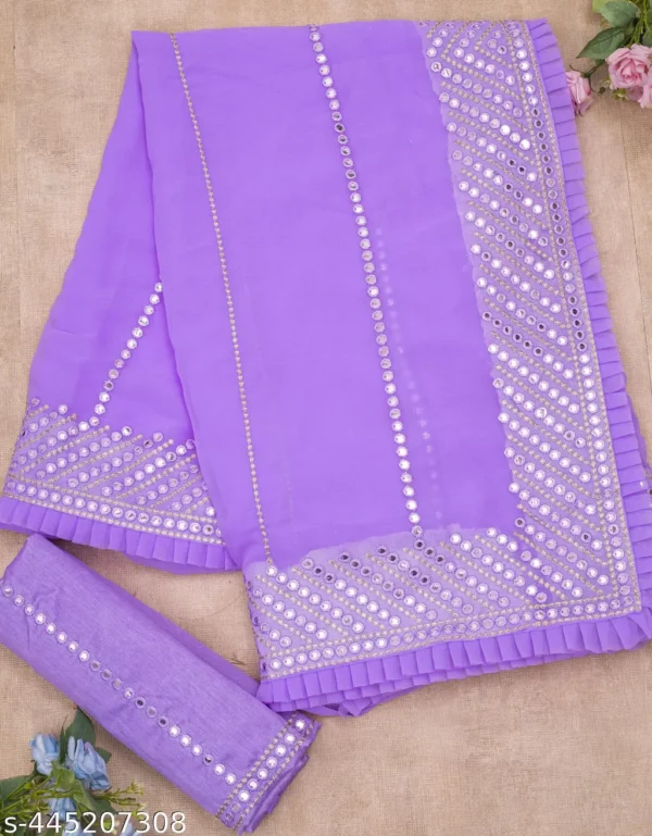 csopi_1024.webp Embroidered Georgette Saree: Sequined Elegance