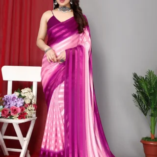 Festive Satin Saree Blouse Piece