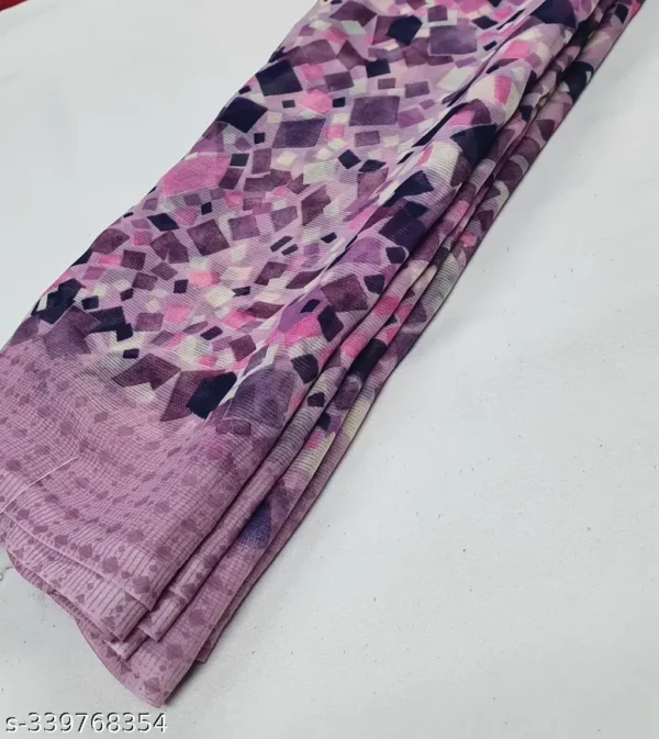 cvuow_1024.webp Pink Printed Georgette Saree: Festive Style