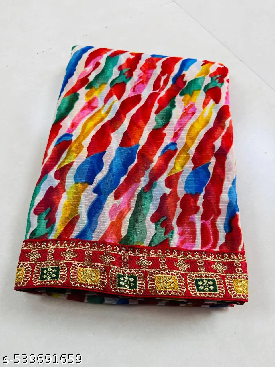 Exquisite Bandhani & Bollywood Saree Collection - Image 2