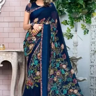 daurr_1024.webp Georgette Printed Saree: Trendy Bollywood Design