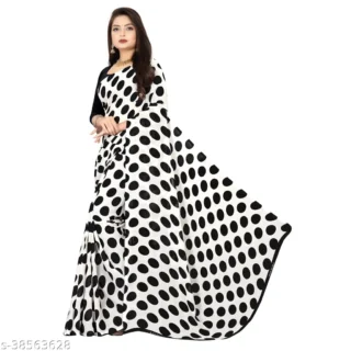 daw14_1024.webp Printed Georgette Saree Blouse Piece