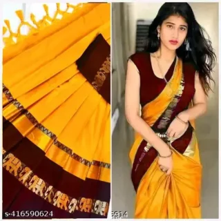 dcw0g_1024.webp Dvyne Elephant Saree: Cotton Silk Grace