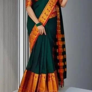 Narayana Pattu: Luxurious Cotton Silk Saree