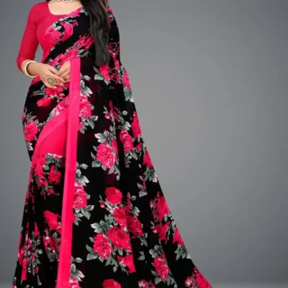 dh9ey_1024-1.webp Everyday Prints Saree & Blouse Set