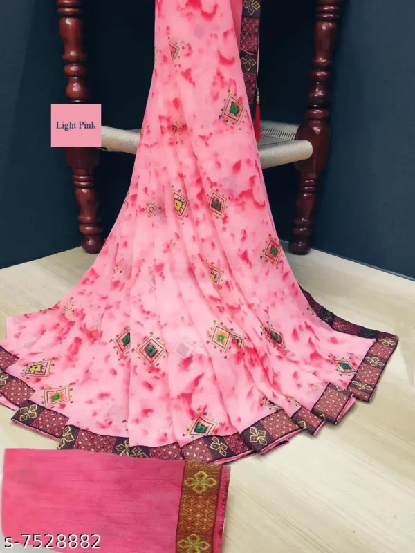 dhews_1024.webp Kanooda Prints: Georgette Lace Border Saree