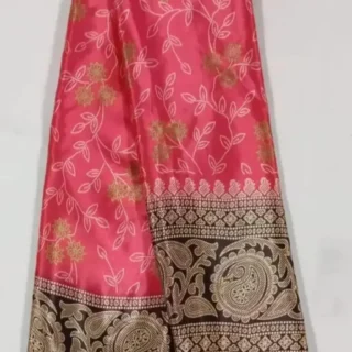dlgae_1024.webp Printed Silk Chiffon Saree: Elegant Drape