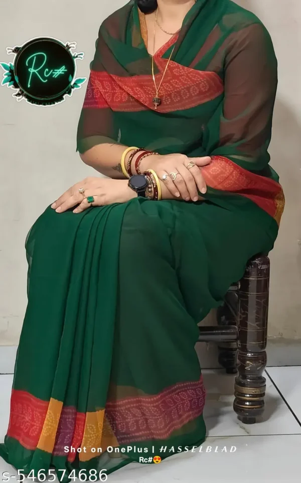 dllx4_1024.webp Premium Soft Georgette Saree & Blouse