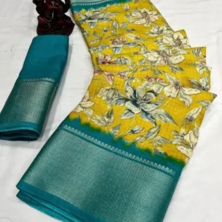 Dola Silk Kalamkari Blouse