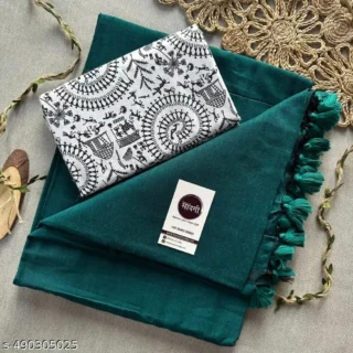 dyrfw_1024.webp Khadi Kalamkari Saree Blouse & More