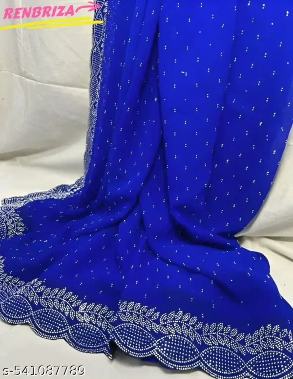 e5ugy_1024.webp Designer Georgette HandWorked Saree