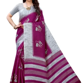 Art Silk Saree Blouse Piece