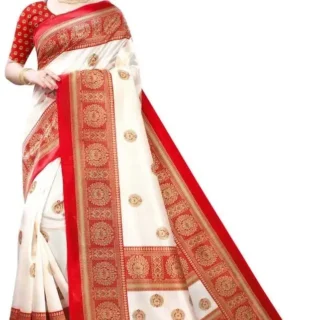 Kanooda Prints: Mysore Art Silk Sarees