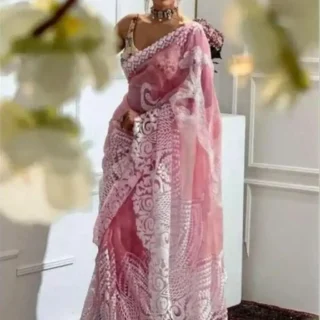 edy6g_1024.webp Exquisite Embroidered Net Saree