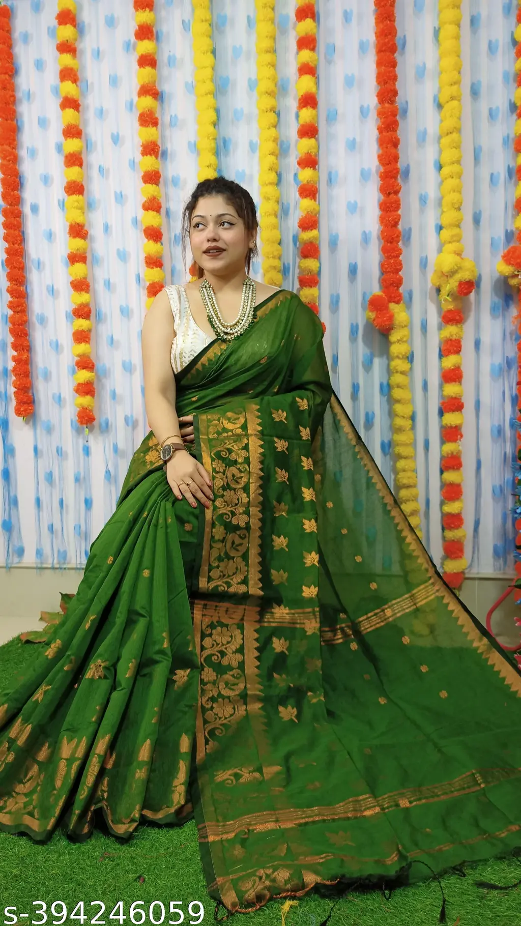 Tant Handloom Saree: Bengal's Woven Heritage - Image 3
