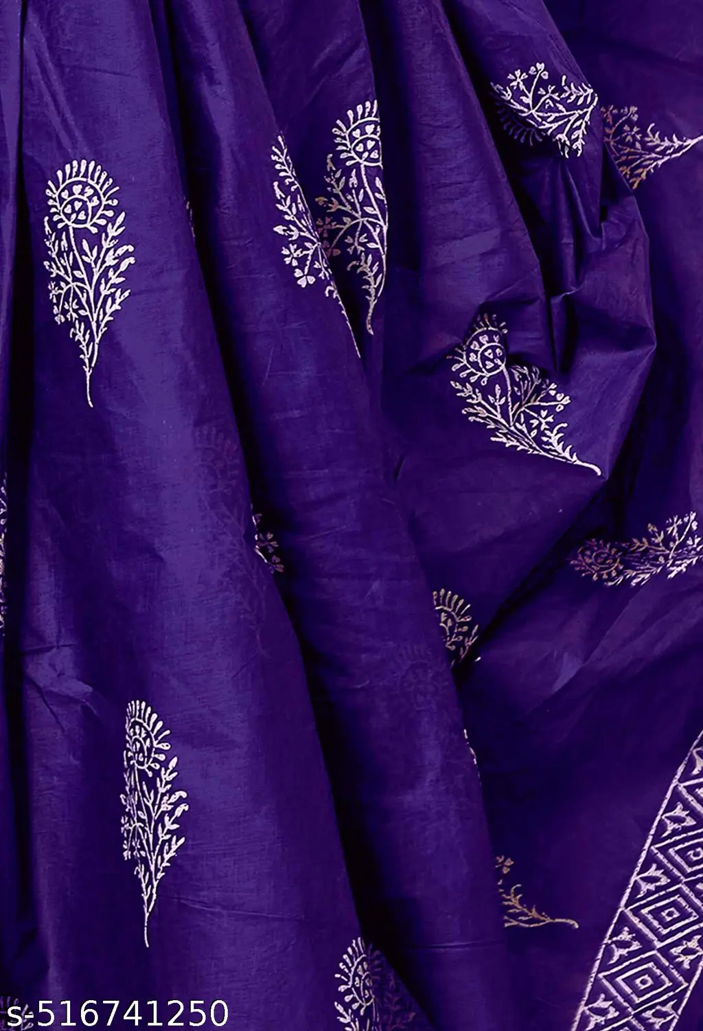 Pure Cotton Saree: Soft Comfort Drape - Image 3