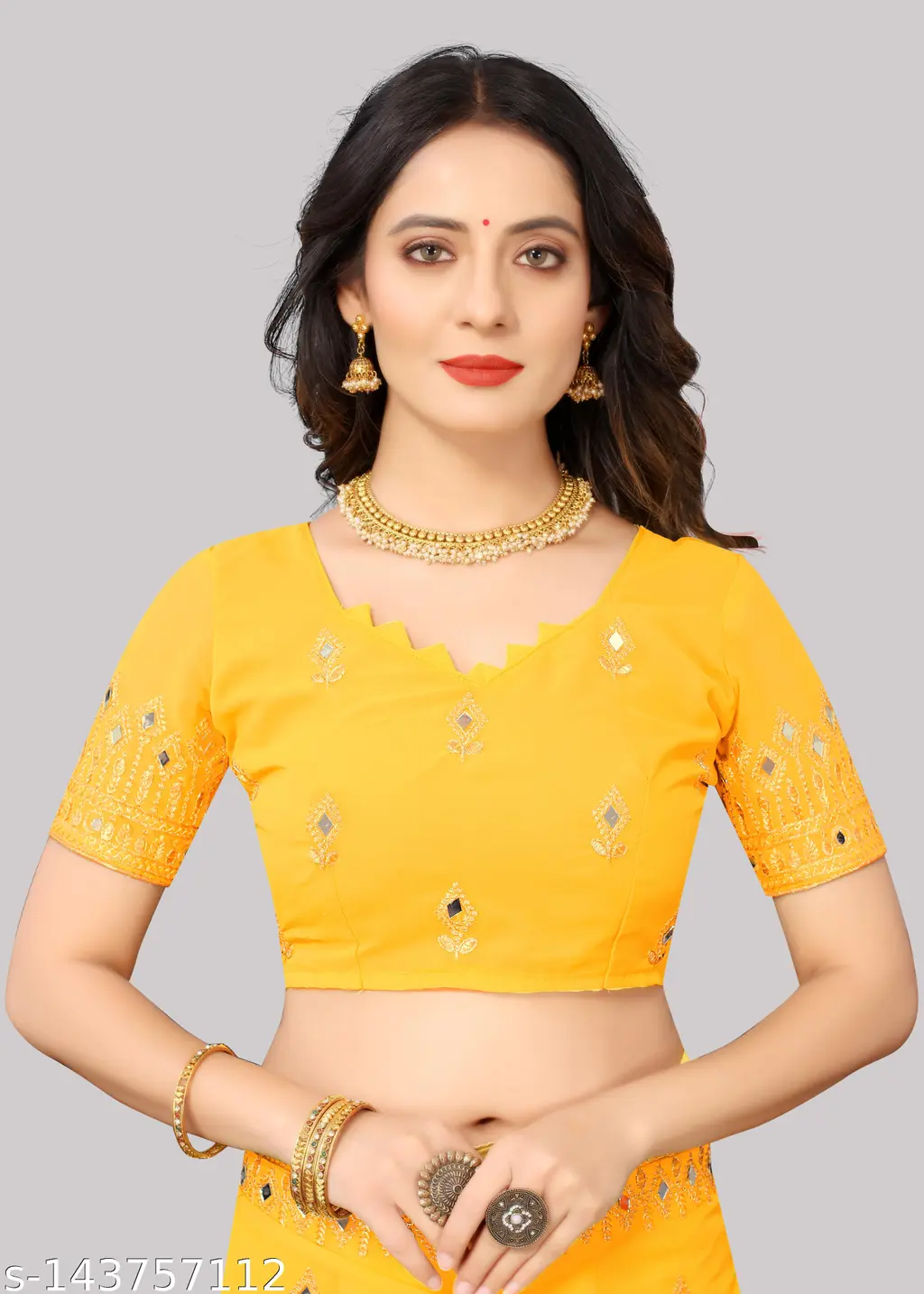 Disha Fashion: Authentic Banarasi Saree - Image 4
