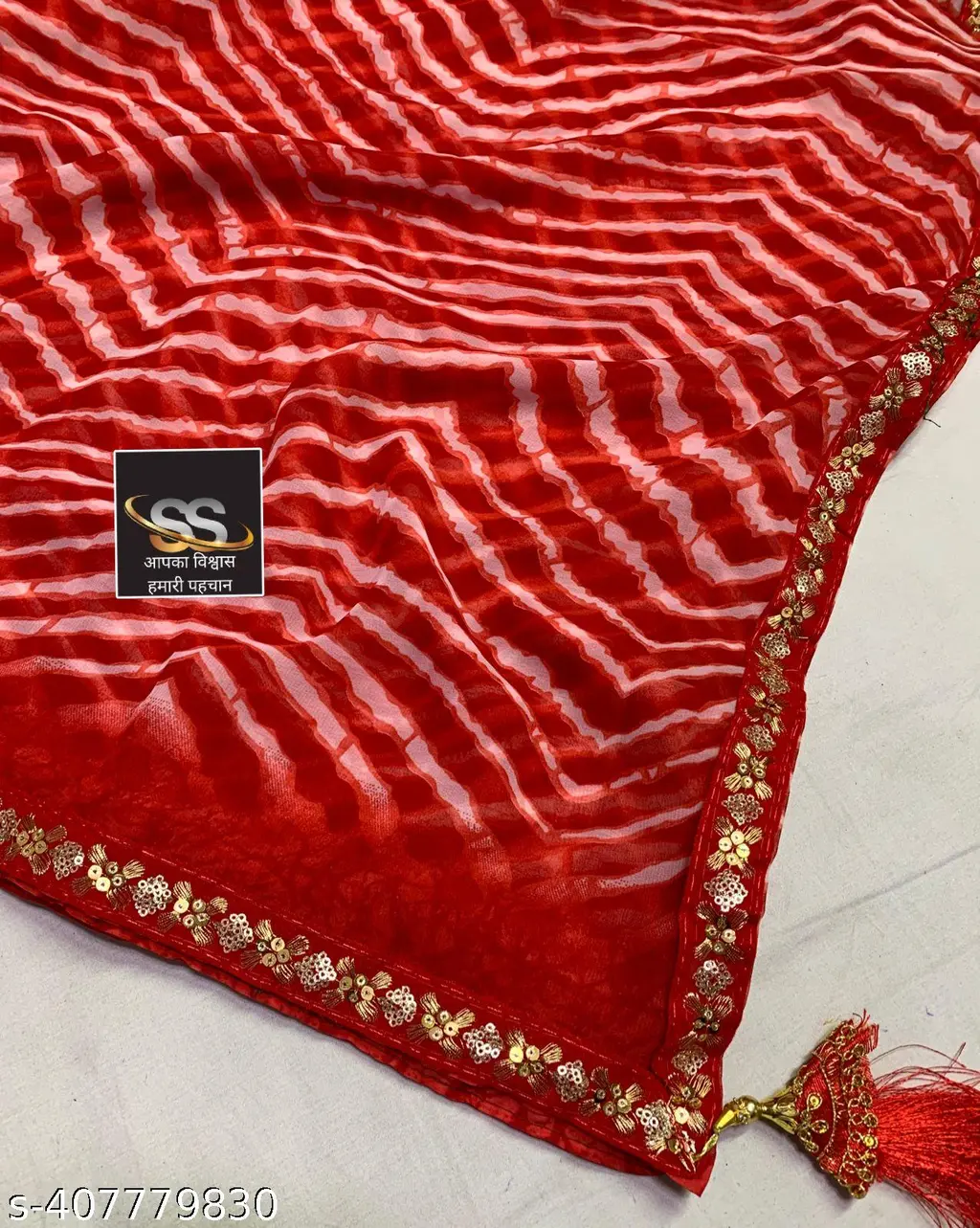 Trending Bandhej & Silk Saree Collection - Image 3
