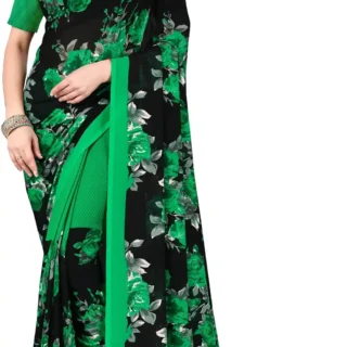 Dhyani Fashion Georgette Daily Wear Saree