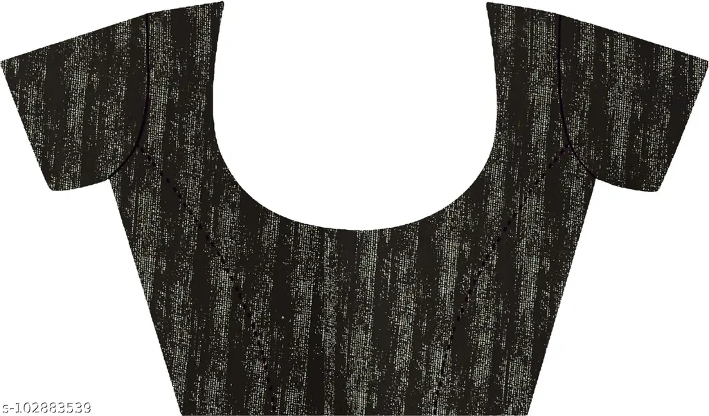 Leelavati Black Georgette Daily Wear Saree - Image 2