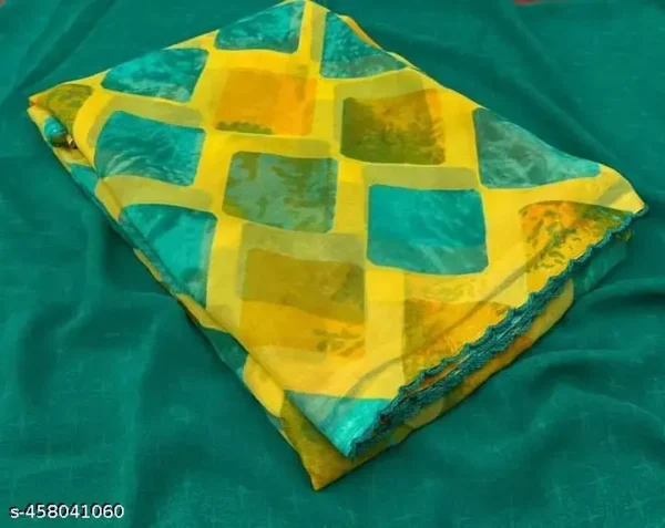 f4lwl_1024.webp YellowGreen Saree: Lightweight & Fancy