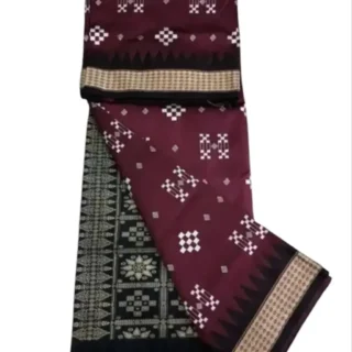 Sambalpuri Anchal Embroidered Saree Blouse