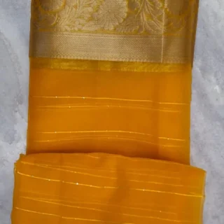 Beautiful Organza Saree: Lightweight & Elegant