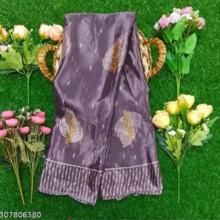 Printed Crepe Silk Daily Saree