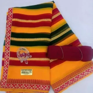 fbwkv_1024.webp Bandhani, Georgette, & Lehariya Sarees