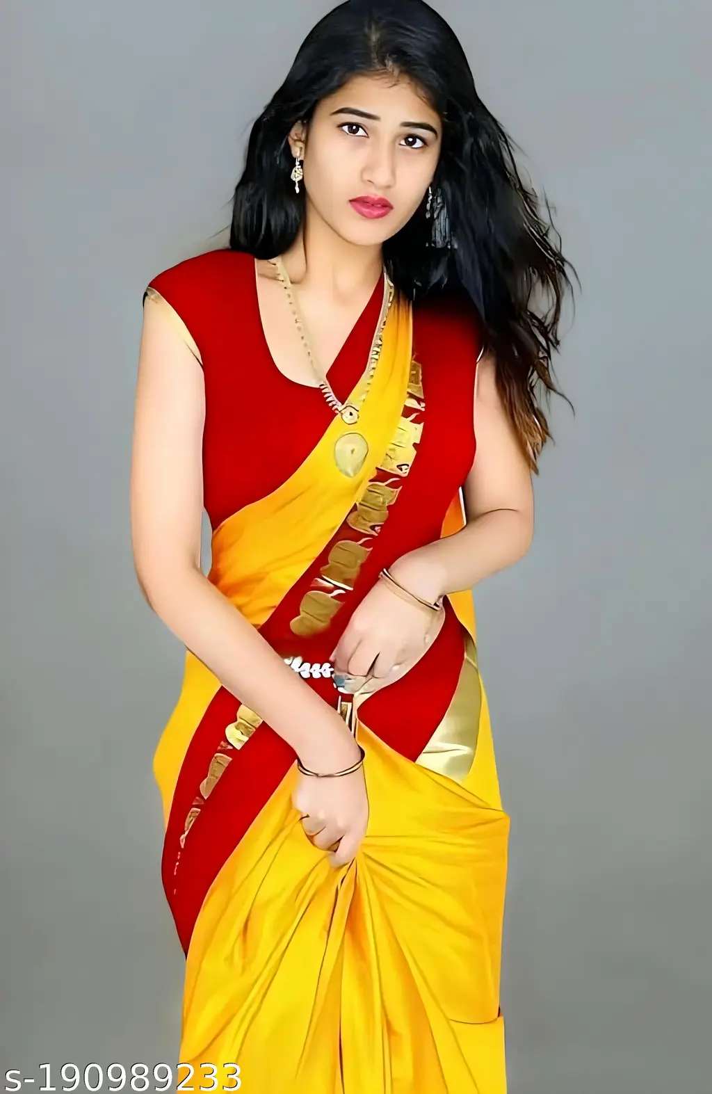 Elephant Cotton Silk Saree: New Arrival - Image 2