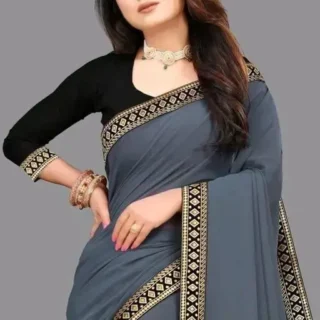 fehyf_1024.webp Zara: Georgette Saree, PartyPerfect Elegance