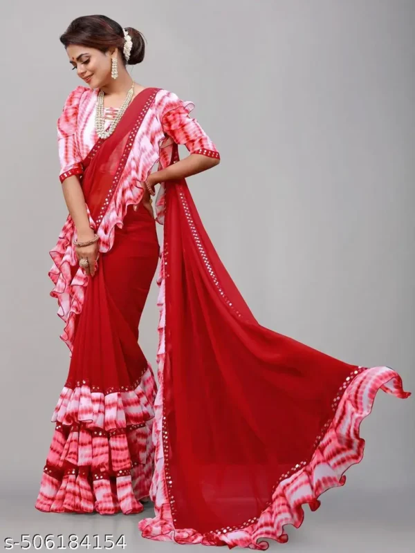 fenc8_1024.webp Shibori Ruffle Saree: Chic Ethnic Flair