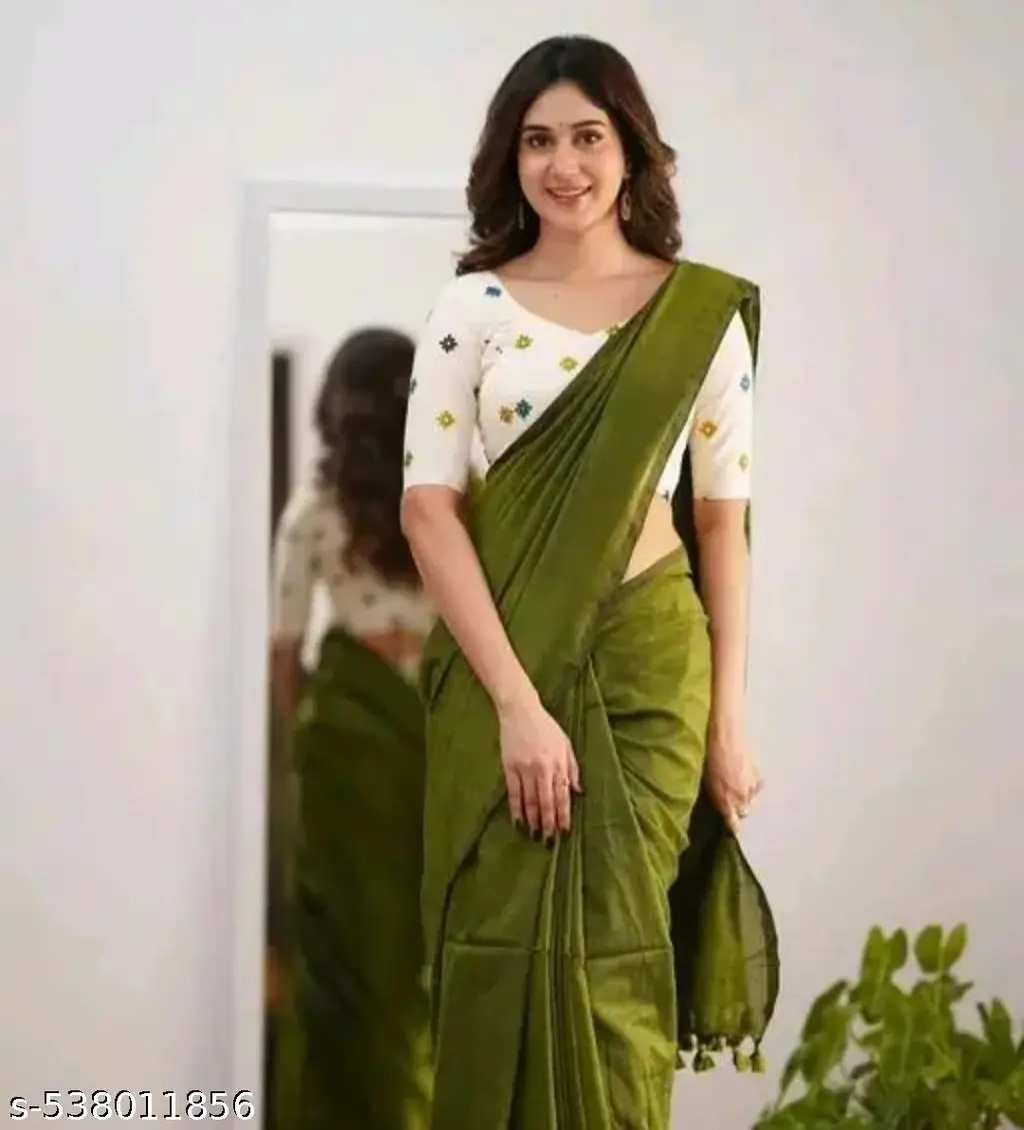 Soft Jamdani: Delicate, Draped in Woven Air - Image 3
